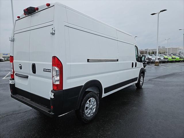 2025 RAM Ram ProMaster RAM PROMASTER 2500 SLT CARGO VAN HIGH ROOF 159 WB