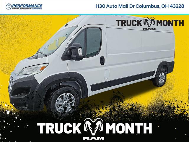 2025 RAM Ram ProMaster RAM PROMASTER 2500 SLT CARGO VAN HIGH ROOF 159 WB