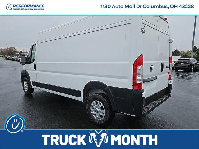 2025 RAM Ram ProMaster RAM PROMASTER 2500 SLT CARGO VAN HIGH ROOF 159 WB
