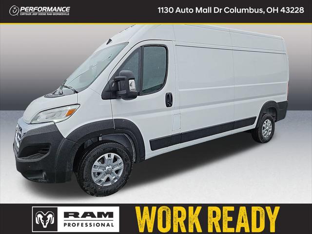 2025 RAM Ram ProMaster RAM PROMASTER 2500 SLT CARGO VAN HIGH ROOF 159 WB