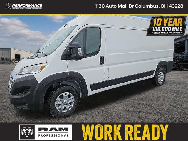 2025 RAM Ram ProMaster RAM PROMASTER 2500 SLT CARGO VAN HIGH ROOF 159 WB 2025 RAM Ram ProMaster RAM PROMASTER 2500 SLT CARGO VAN HIGH ROOF 159 WB
