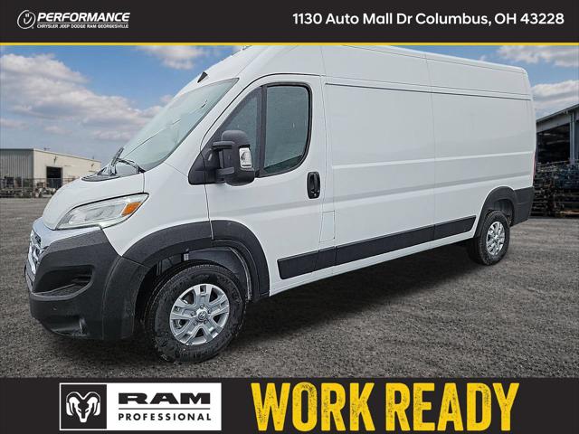 2025 RAM ProMaster 2500 RAM PROMASTER 2500 SLT CARGO VAN HIGH ROOF 159 WB 2025 RAM ProMaster 2500 RAM PROMASTER 2500 SLT CARGO VAN HIGH ROOF 159 WB