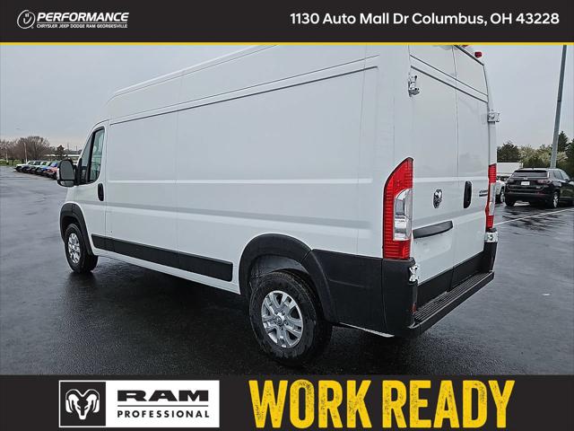 2025 RAM ProMaster 2500 RAM PROMASTER 2500 SLT CARGO VAN HIGH ROOF 159 WB 2025 RAM ProMaster 2500 RAM PROMASTER 2500 SLT CARGO VAN HIGH ROOF 159 WB