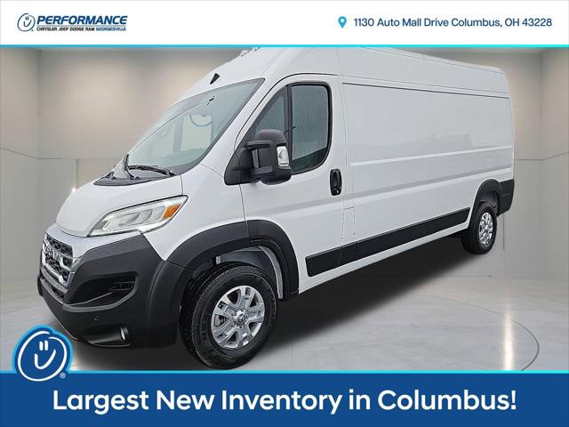 2025 RAM Ram ProMaster RAM PROMASTER 2500 SLT CARGO VAN HIGH ROOF 159 WB