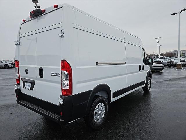 2025 RAM Ram ProMaster RAM PROMASTER 2500 SLT CARGO VAN HIGH ROOF 159 WB