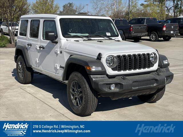 2025 Jeep Wrangler WRANGLER 4-DOOR SPORT S