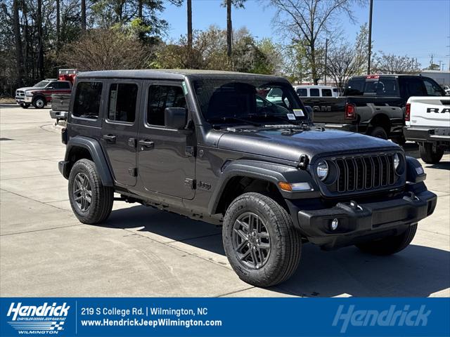 2025 Jeep Wrangler WRANGLER 4-DOOR SPORT S