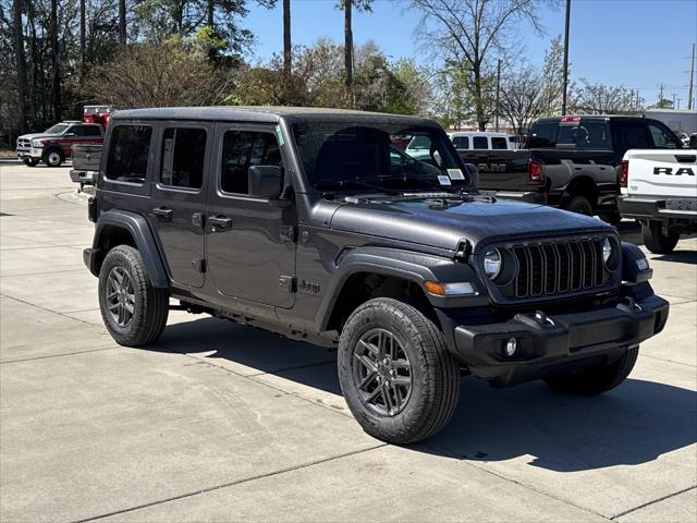 2025 Jeep Wrangler WRANGLER 4-DOOR SPORT S