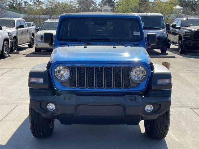 2025 Jeep Wrangler WRANGLER 4-DOOR SPORT S