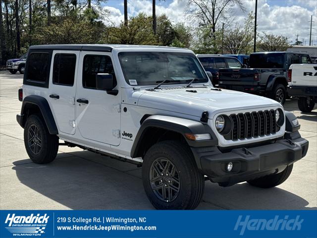 2025 Jeep Wrangler 4-Door Sport RHD 4x4