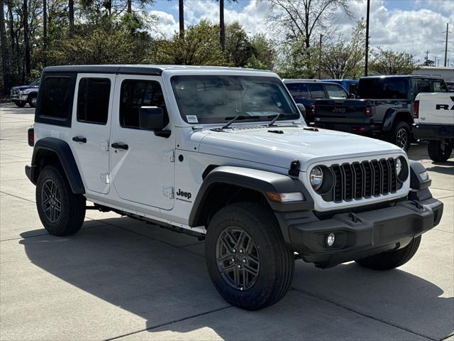 2025 Jeep Wrangler 4-Door Sport RHD 4x4