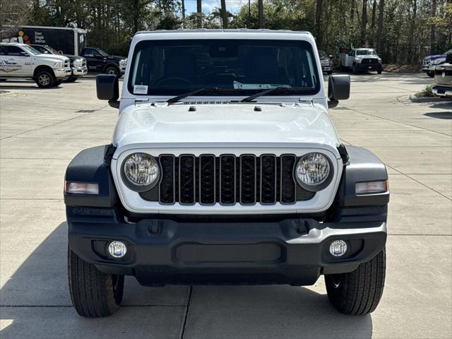 2025 Jeep Wrangler 4-Door Sport RHD 4x4