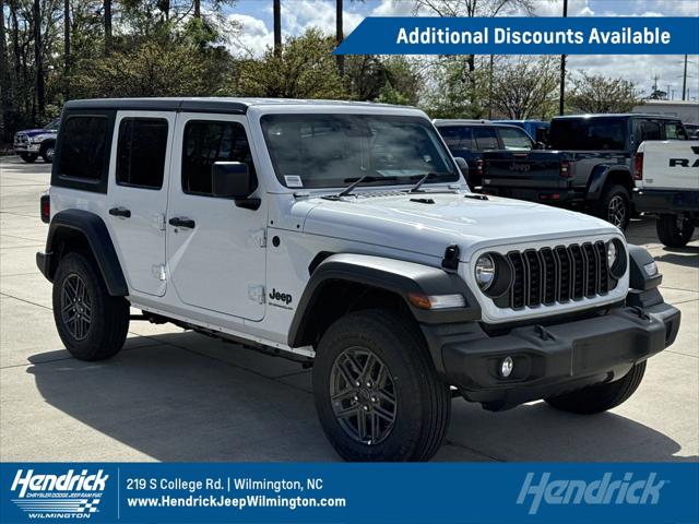 2025 Jeep Wrangler 4-Door Sport RHD 4x4
