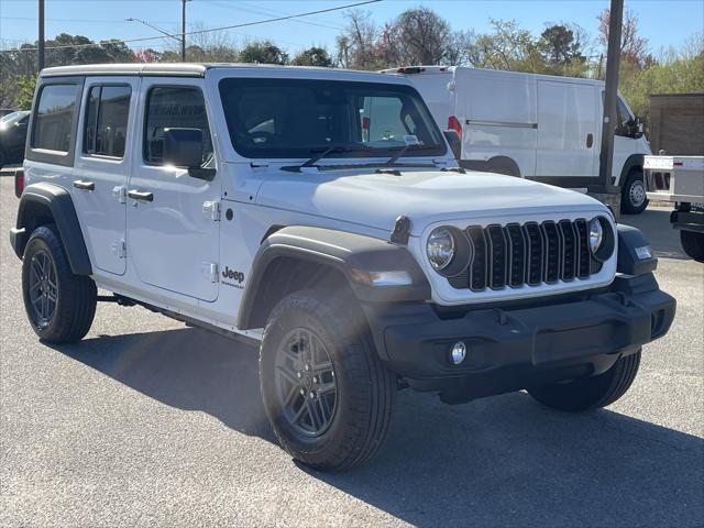 2025 Jeep Wrangler 4-Door Sport RHD 4x4