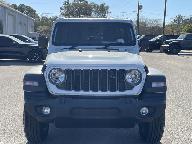 2025 Jeep Wrangler 4-Door Sport RHD 4x4