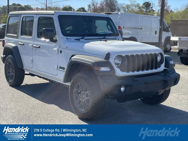 2025 Jeep Wrangler 4-Door Sport RHD 4x4