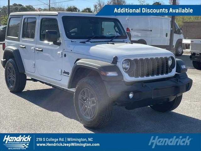 2025 Jeep Wrangler 4-Door Sport RHD 4x4