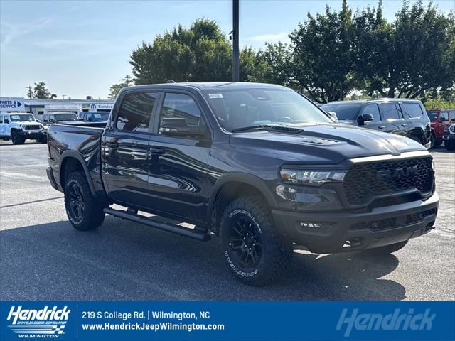 2025 RAM Ram 1500 RAM 1500 REBEL CREW CAB 4X4 57 BOX