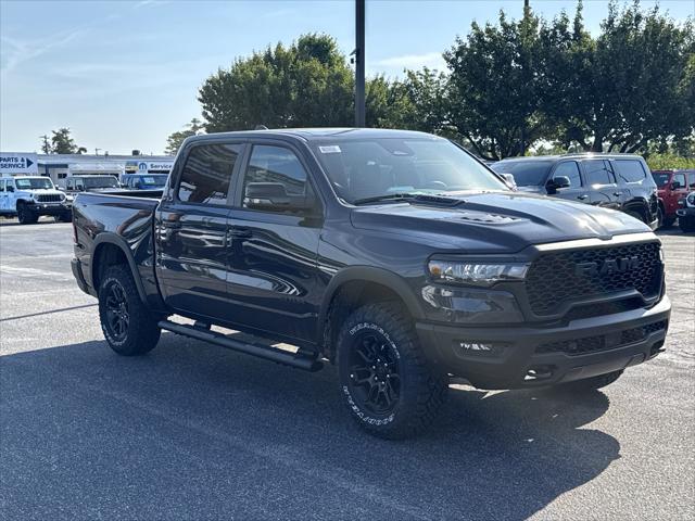 2025 RAM Ram 1500 RAM 1500 REBEL CREW CAB 4X4 57 BOX