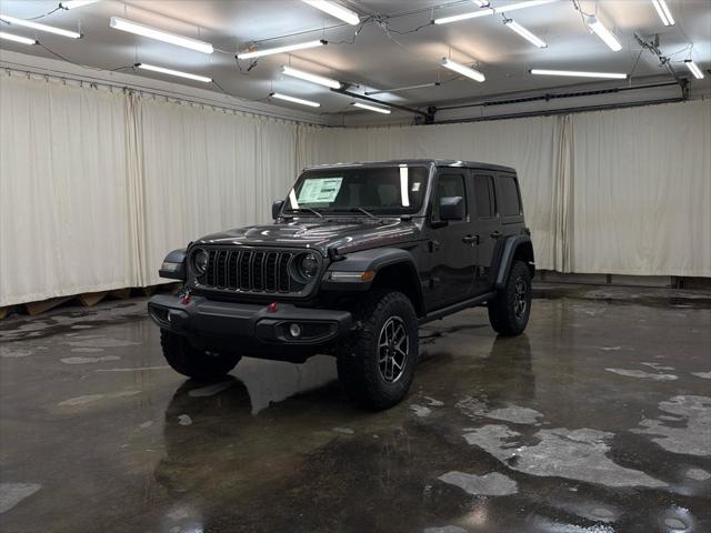2025 Jeep Wrangler WRANGLER 4-DOOR RUBICON