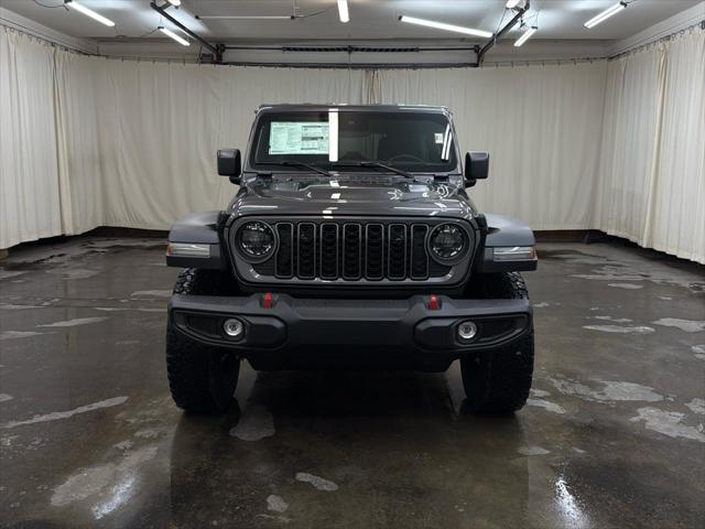 2025 Jeep Wrangler WRANGLER 4-DOOR RUBICON