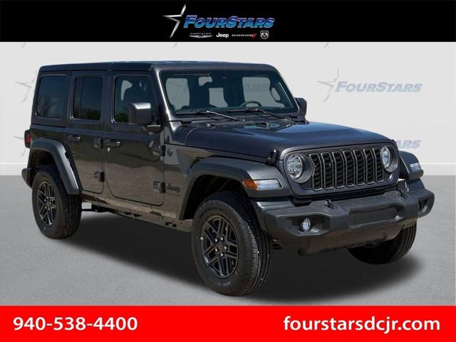 2025 Jeep Wrangler WRANGLER 4-DOOR SPORT S