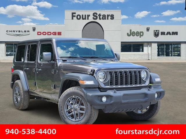 2025 Jeep Wrangler WRANGLER 4-DOOR SPORT S