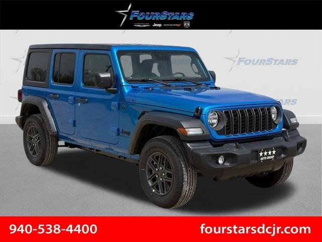 2025 Jeep Wrangler WRANGLER 4-DOOR SPORT S