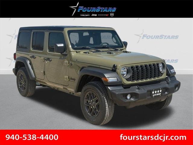 2025 Jeep Wrangler WRANGLER 4-DOOR SPORT S