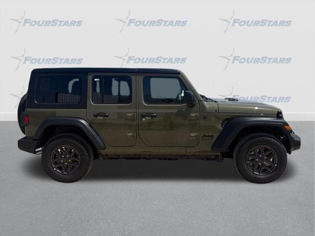 2025 Jeep Wrangler WRANGLER 4-DOOR SPORT S