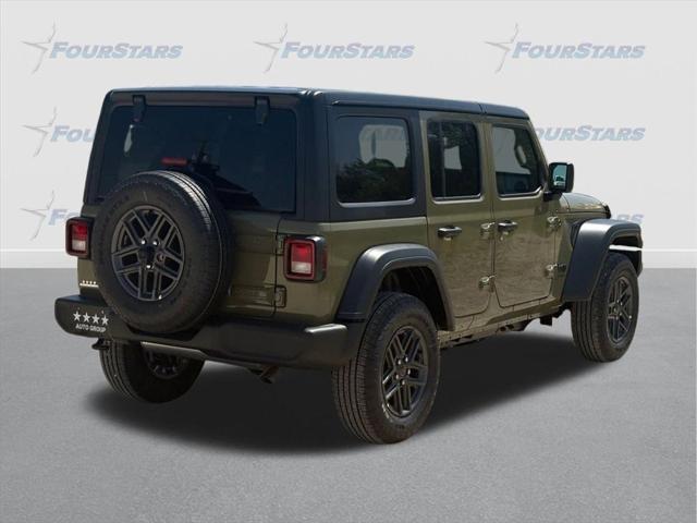 2025 Jeep Wrangler WRANGLER 4-DOOR SPORT S