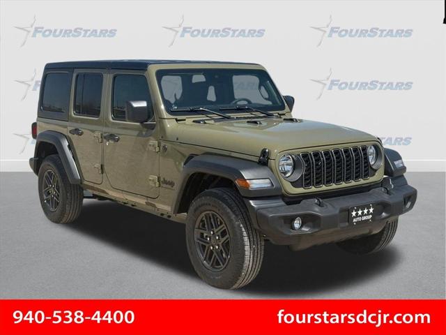2025 Jeep Wrangler WRANGLER 4-DOOR SPORT S 2025 Jeep Wrangler WRANGLER 4-DOOR SPORT S