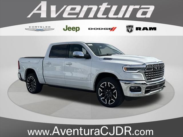 2025 RAM Ram 1500 RAM 1500 LIMITED LONGHORN CREW CAB 4X4 57 BOX