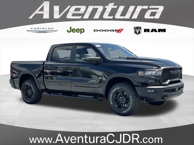 2025 RAM Ram 1500 RAM 1500 REBEL CREW CAB 4X4 57 BOX