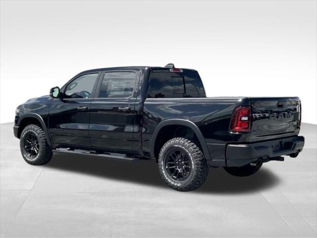 2025 RAM Ram 1500 RAM 1500 REBEL CREW CAB 4X4 57 BOX