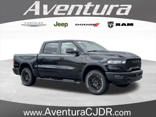2025 RAM Ram 1500 RAM 1500 REBEL CREW CAB 4X4 57 BOX