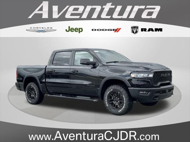 2025 RAM Ram 1500 RAM 1500 REBEL CREW CAB 4X4 57 BOX