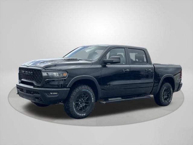 2025 RAM Ram 1500 RAM 1500 REBEL CREW CAB 4X4 57 BOX