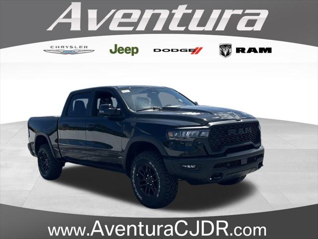 2025 RAM Ram 1500 RAM 1500 REBEL CREW CAB 4X4 57 BOX