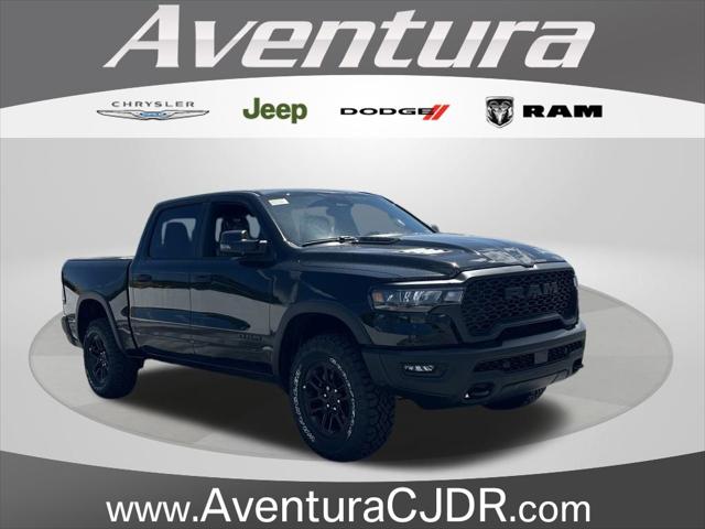 2025 RAM Ram 1500 RAM 1500 REBEL CREW CAB 4X4 57 BOX