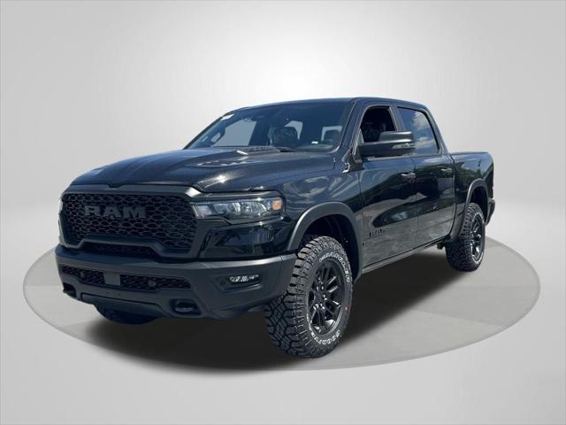 2025 RAM Ram 1500 RAM 1500 REBEL CREW CAB 4X4 57 BOX