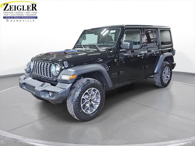 2025 Jeep Wrangler WRANGLER 4-DOOR SPORT S 2025 Jeep Wrangler WRANGLER 4-DOOR SPORT S