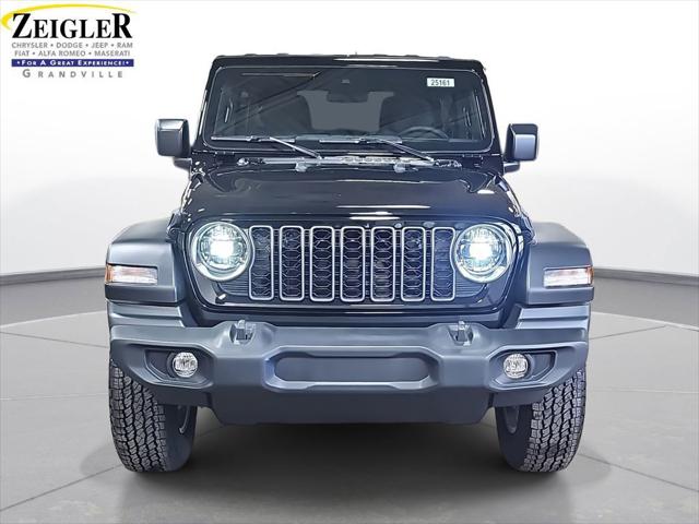 2025 Jeep Wrangler WRANGLER 4-DOOR SPORT S 2025 Jeep Wrangler WRANGLER 4-DOOR SPORT S