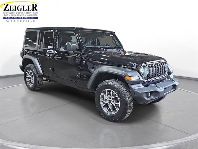 2025 Jeep Wrangler WRANGLER 4-DOOR SPORT S 2025 Jeep Wrangler WRANGLER 4-DOOR SPORT S