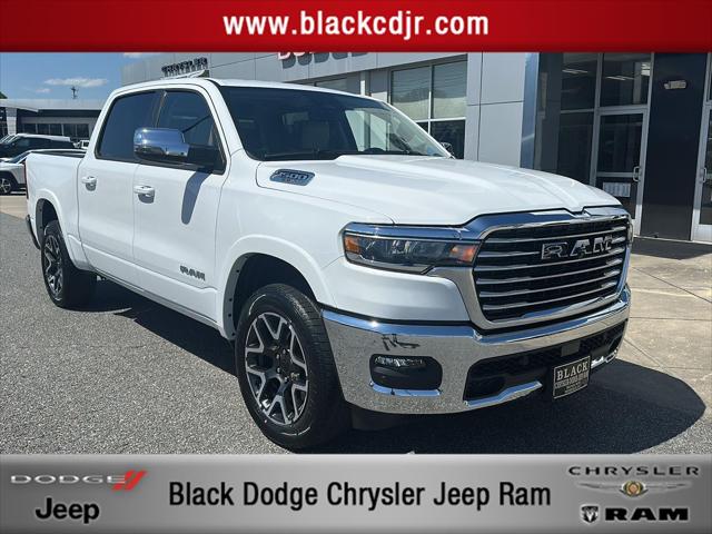 2025 RAM Ram 1500 RAM 1500 LARAMIE CREW CAB 4X4 57 BOX