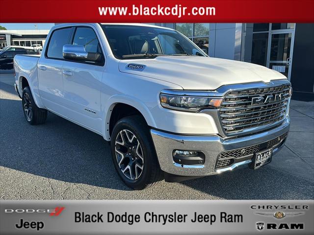 2025 RAM Ram 1500 RAM 1500 LARAMIE CREW CAB 4X4 57 BOX