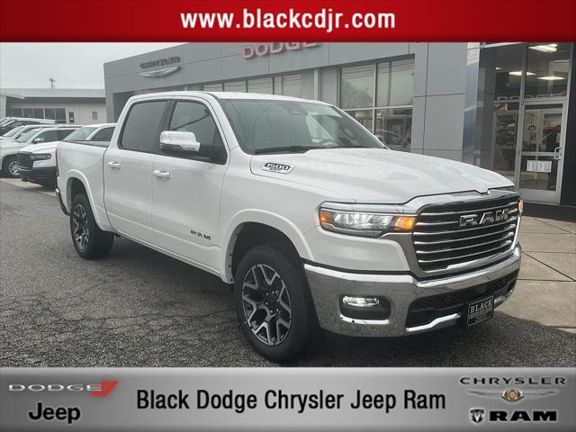 2025 RAM Ram 1500 RAM 1500 LARAMIE CREW CAB 4X4 57 BOX