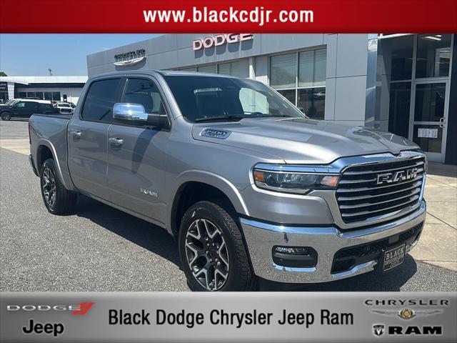 2025 RAM Ram 1500 RAM 1500 LARAMIE CREW CAB 4X4 57 BOX