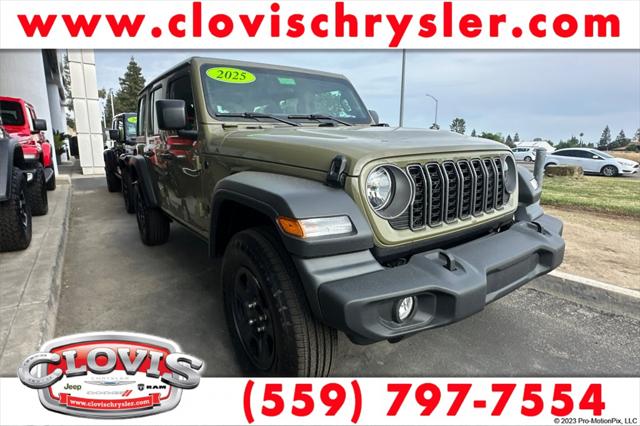 2025 Jeep Wrangler WRANGLER 4-DOOR SPORT
