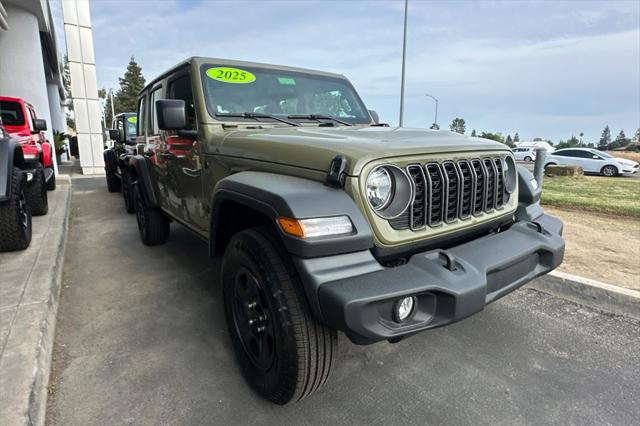 2025 Jeep Wrangler WRANGLER 4-DOOR SPORT